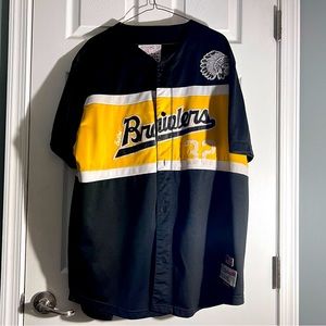 Hustle Gang East End Brawlers Baseball Jersey